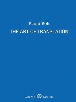 cover image of The Art of Translation